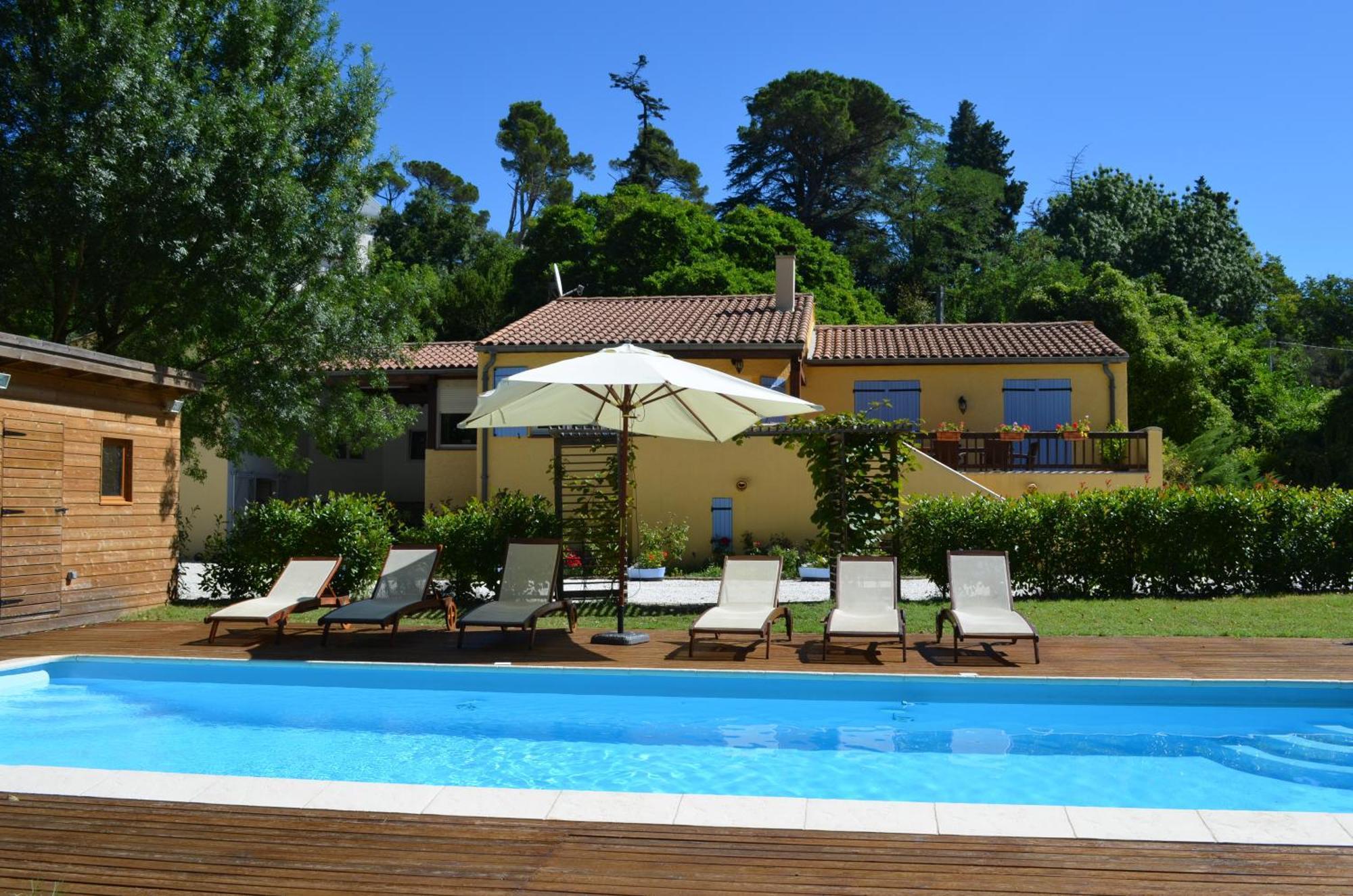 The Coach House Bed & Breakfast Conques-sur-Orbiel Eksteriør bilde